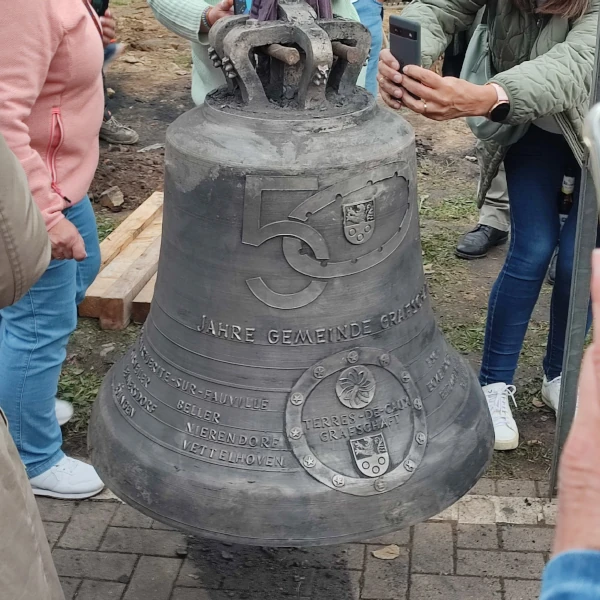 Bürgerfest Grafschaft Ringen 2024 - Glockenguss